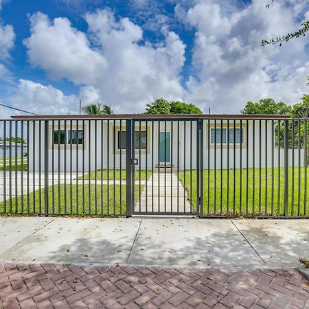 Villa Chic North Miami House About 7 Mi To Hard Rock Stadium Exterior foto