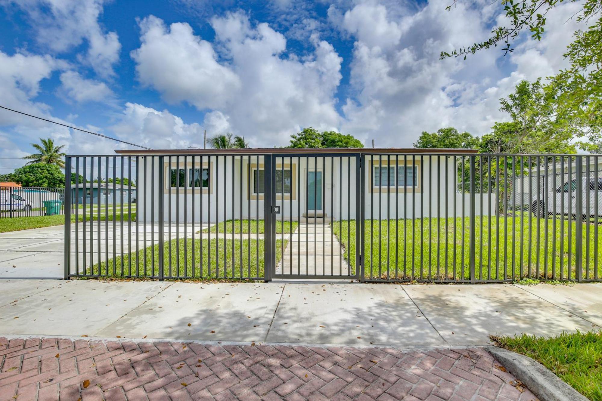 Villa Chic North Miami House About 7 Mi To Hard Rock Stadium Exterior foto